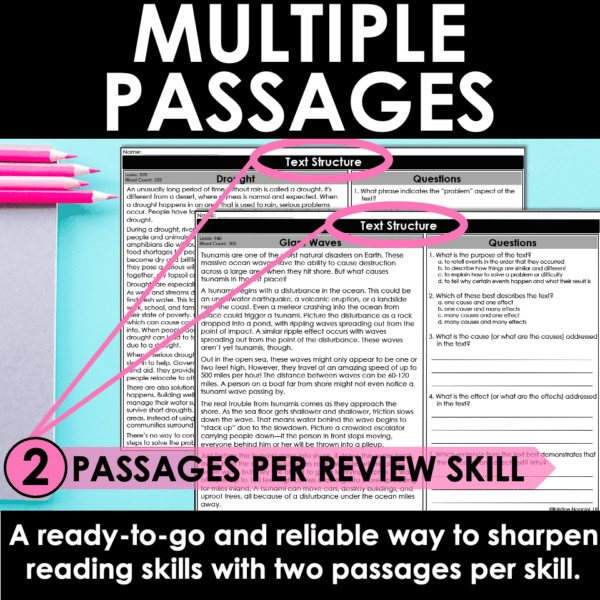 Slide4 5th Grade Nonfiction Reading Skills Review
