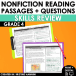 4th Grade Nonfiction Reading Skills Review