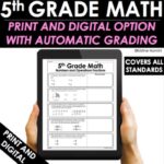5th Grade Math