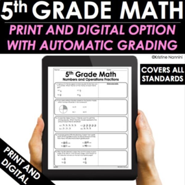 5th Grade Math