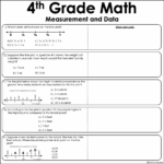 4th Grade Math Automatic Grading