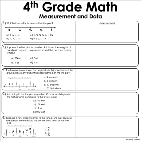 Slide2 4th Grade Math Automatic Grading