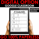 4th Grade Math Automatic Grading