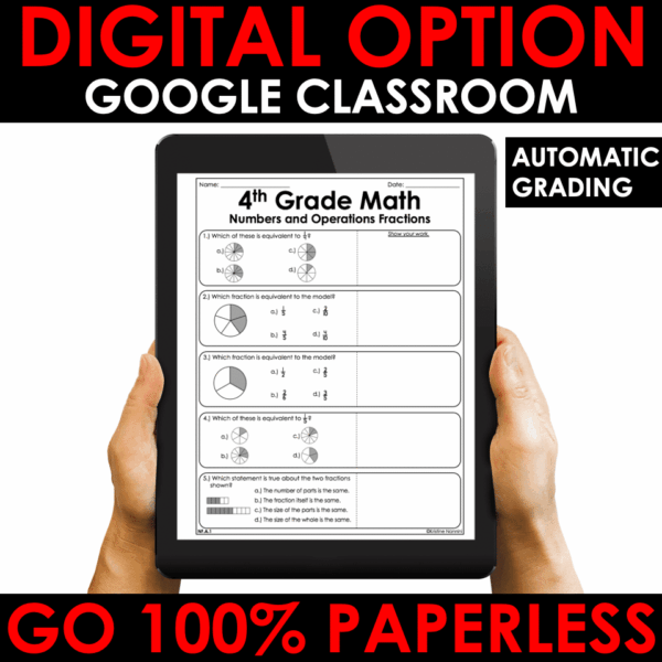 Slide3 4th Grade Math Automatic Grading