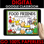 Printable and Digital Place Value activity BUNDLE