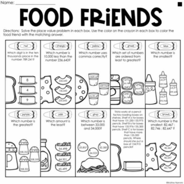 FoodFriendsPrint.png-3 Printable Place Value Practice