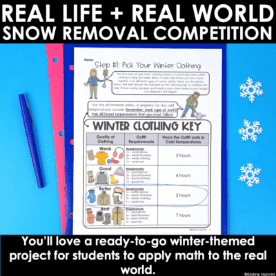 The Great Snow Rescue Competition - Winter Project Based Learning - Image 2