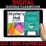 Printable and Digital Differentiated Area Activities