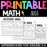 Printable Area Practice resource