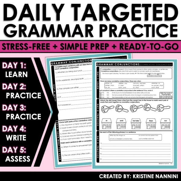 Slide11 Grammar Skill of the Week 3rd, 4th, 5th, 6th grade