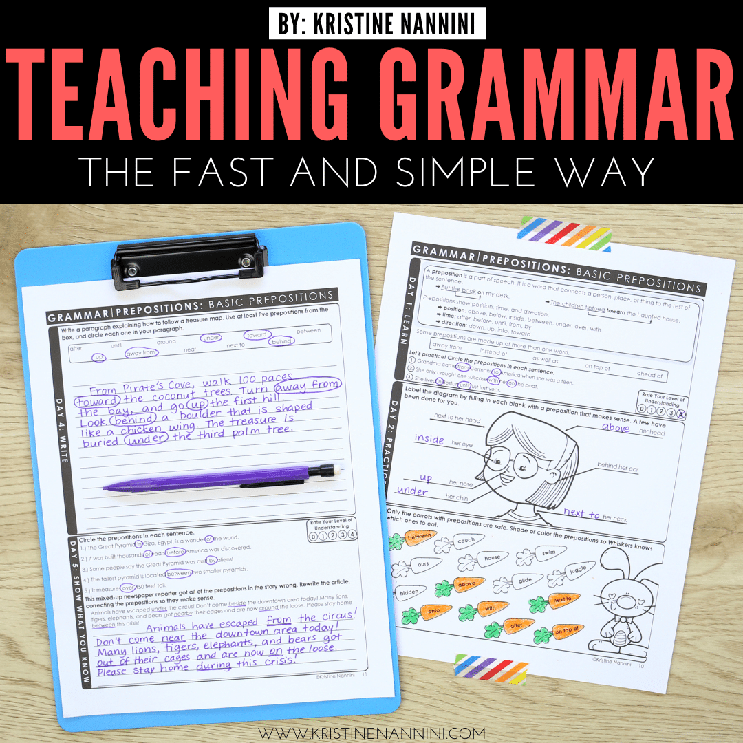 Teaching Grammar: The Fast and Simple Way