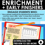 Winter Logic and Math Activity Bundle Whodunit