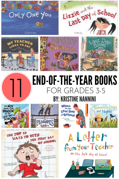 11 Read Aloud Books for the End of the Year