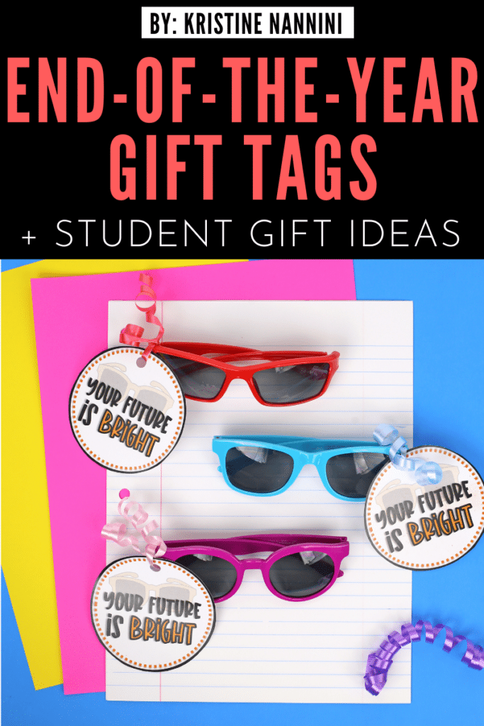 End-of-the-Year Gift Tags - Your future is bright