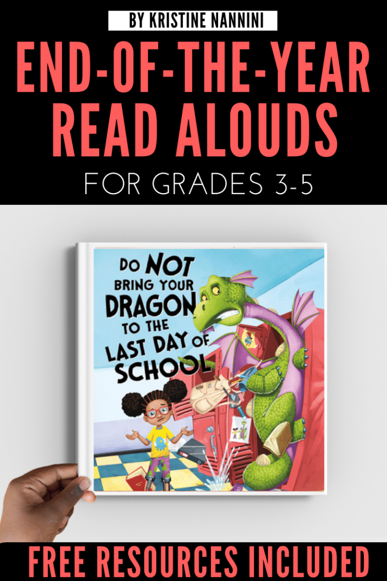 11 Read Aloud Books for the End of the Year