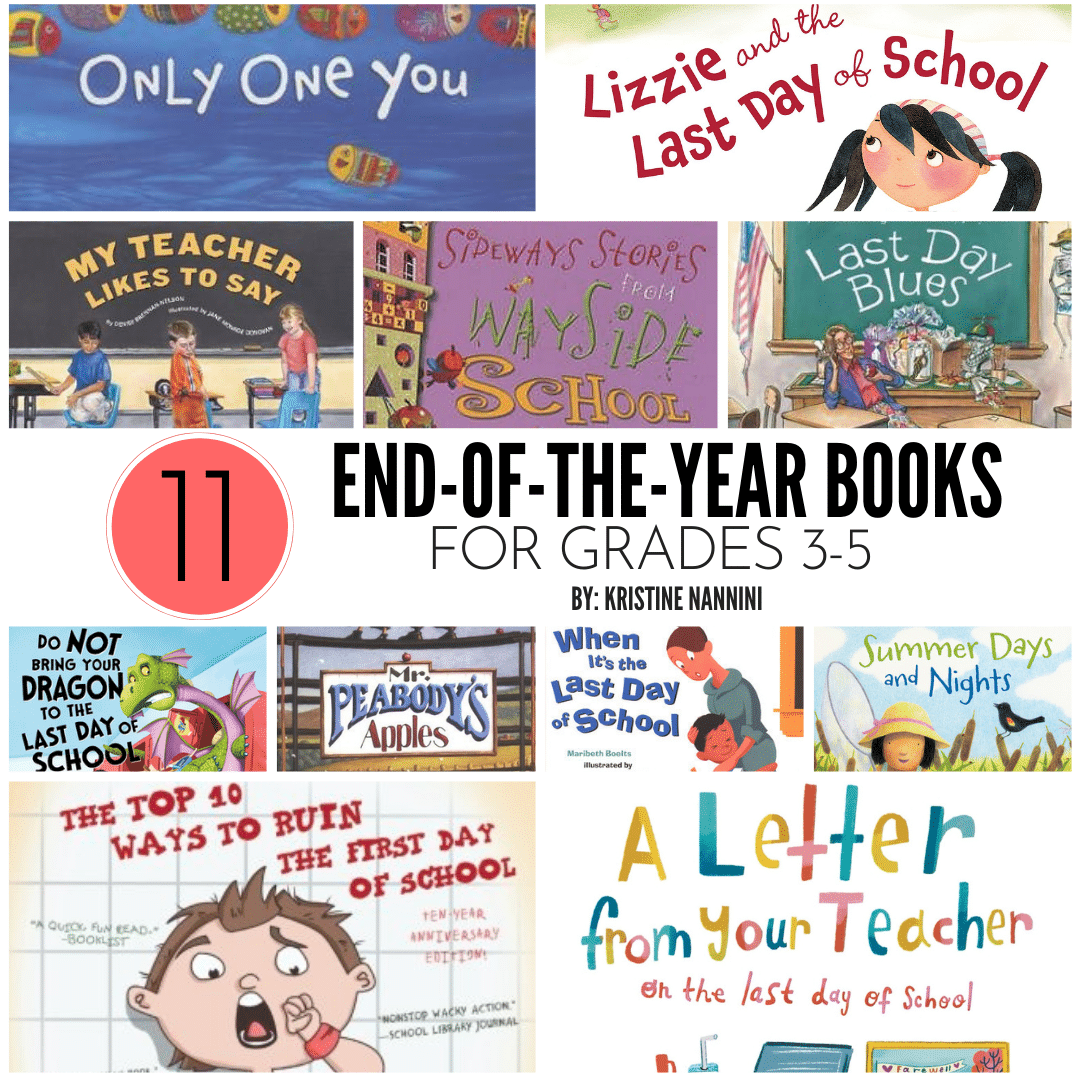 11 Read Aloud Books for the End of the Year