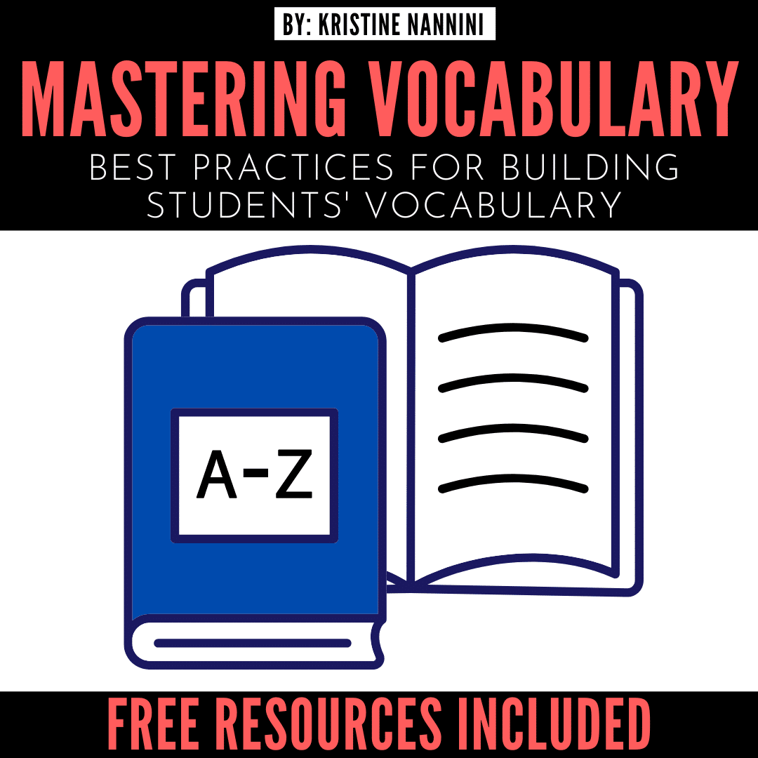 Best Practices for Building Students’ Vocabulary