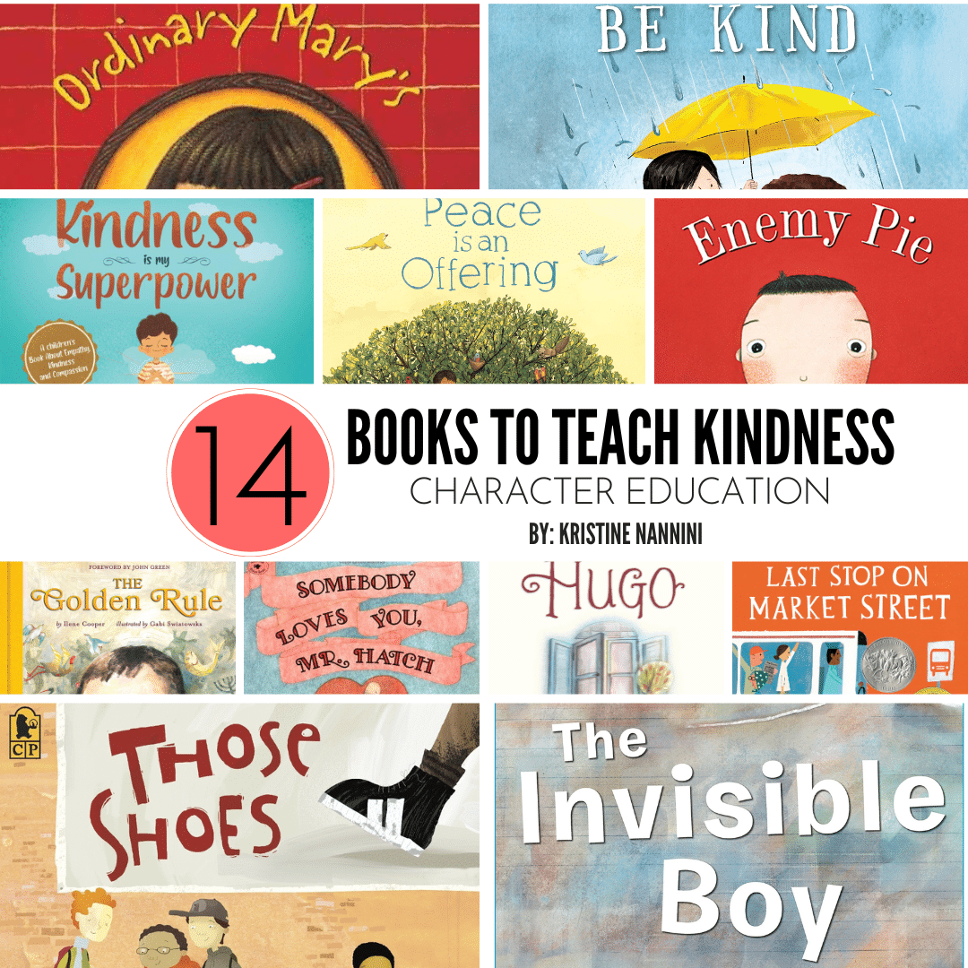 Character Education: Kindness Picture Books