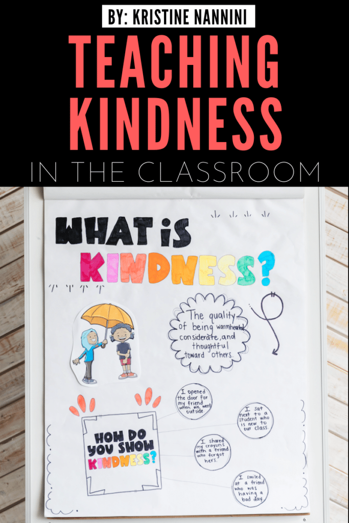 Kindness Anchor Chart