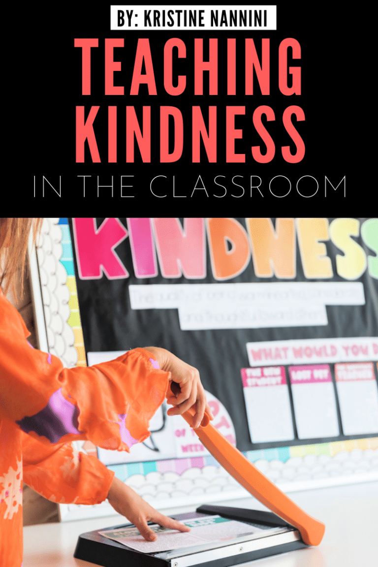 Teaching Kindness in the Classroom - Kristine Nannini