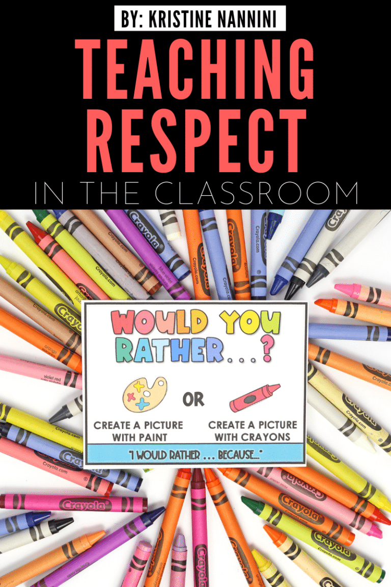 Teaching Respect in the Classroom - Kristine Nannini