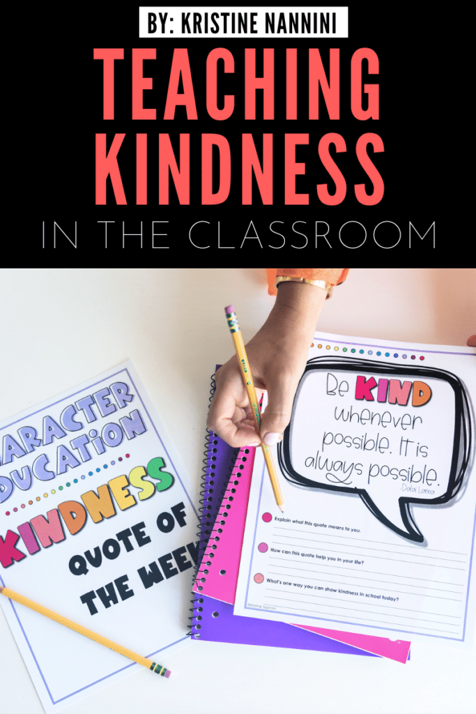 Kindness Quote of the Week