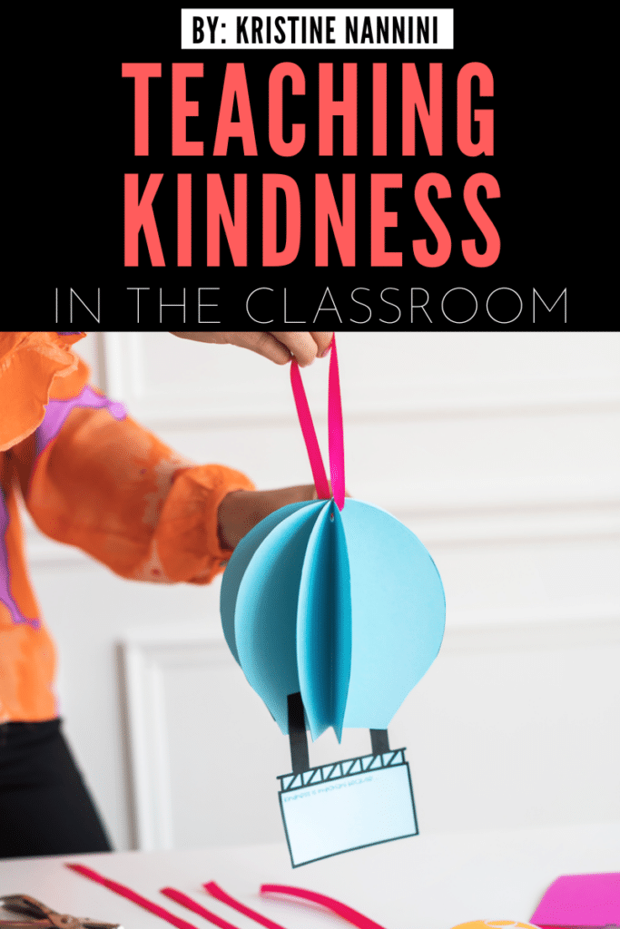 Kindness Crafts for the Classroom