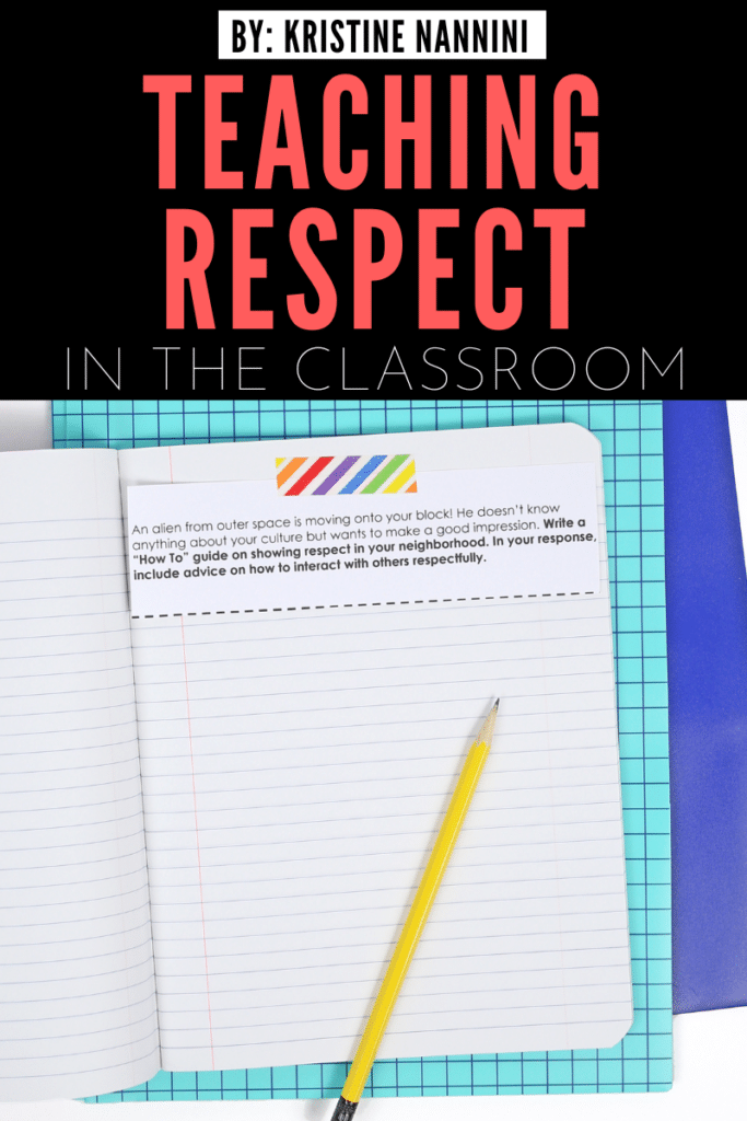 Respect Writing Prompts