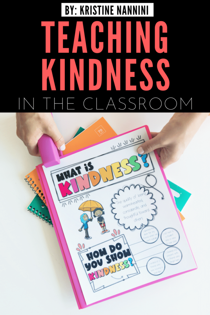 Kindness Anchor Chart