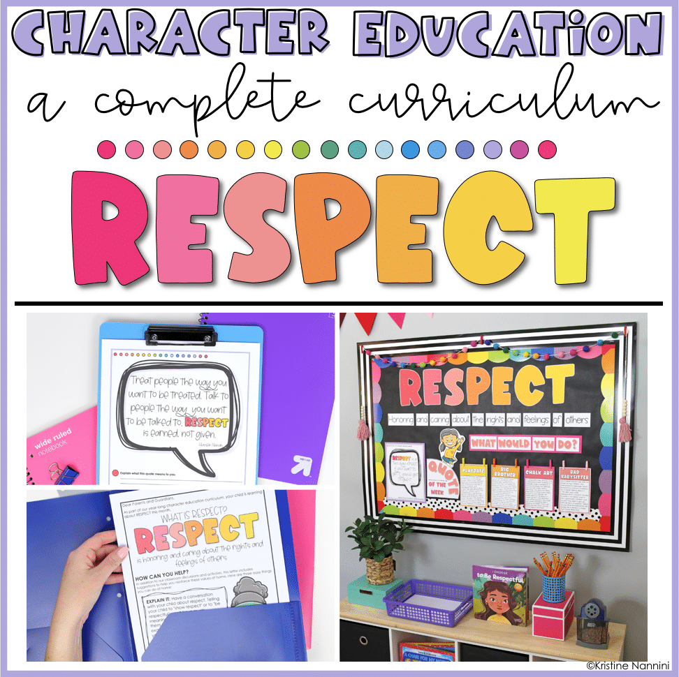 Teaching Respect in the Classroom by Kristine Nannini