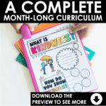 Kindness Character Education Unit
