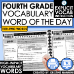 4th Grade Vocabulary Word of the Day