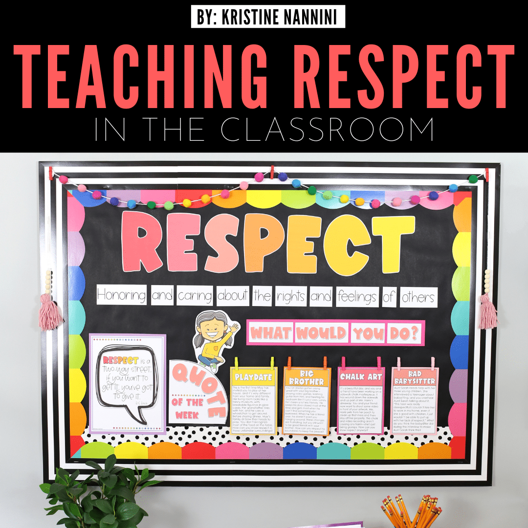 Teaching Respect in the Classroom