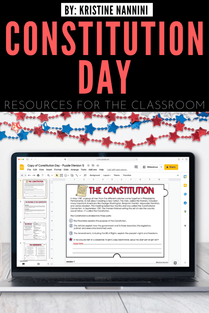 Constitution Day Resources