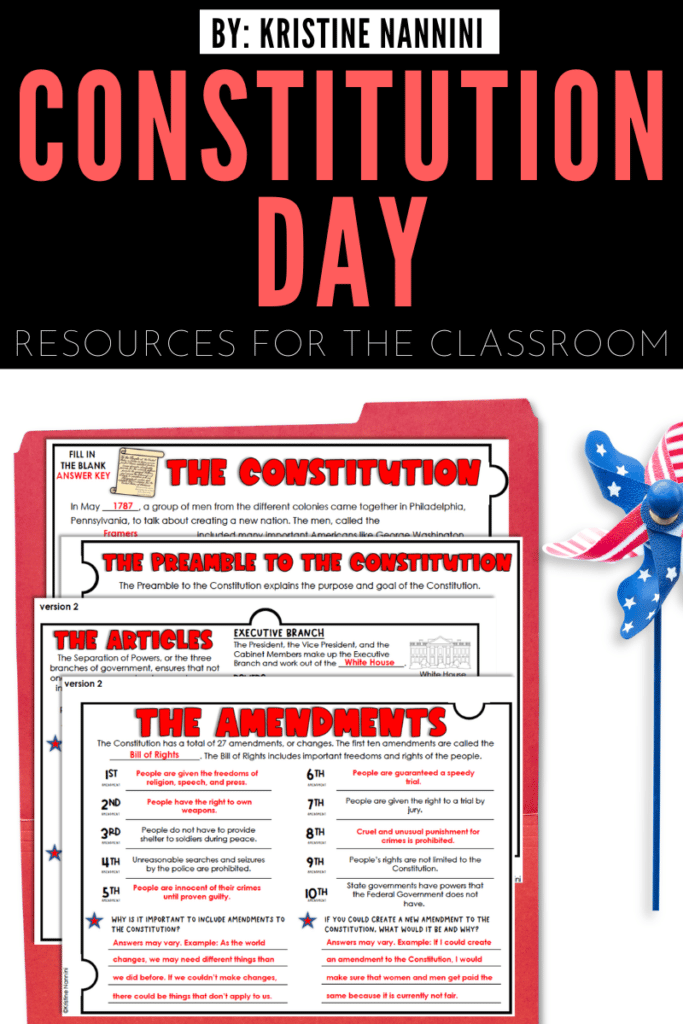 Constitution Day Resources
