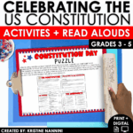 Constitution Day Activities and Read Alouds