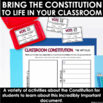 Constitution Day Activities and Read Alouds