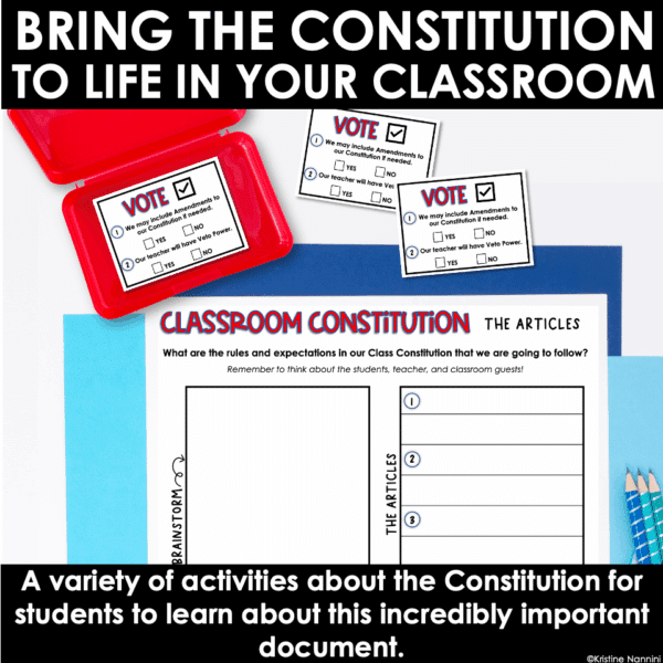 Slide2 Constitution Day Activities and Read Alouds