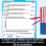 Constitution Day Activities and Read Alouds