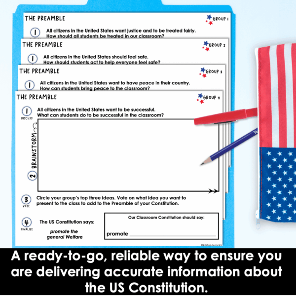 Slide3 Constitution Day Activities and Read Alouds