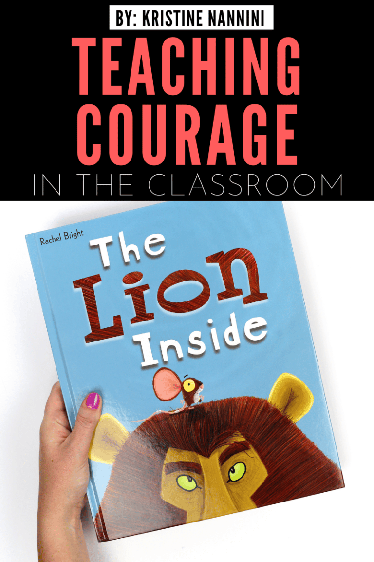 Teaching Courage in the Classroom - In the Classroom with Kristine Nannini