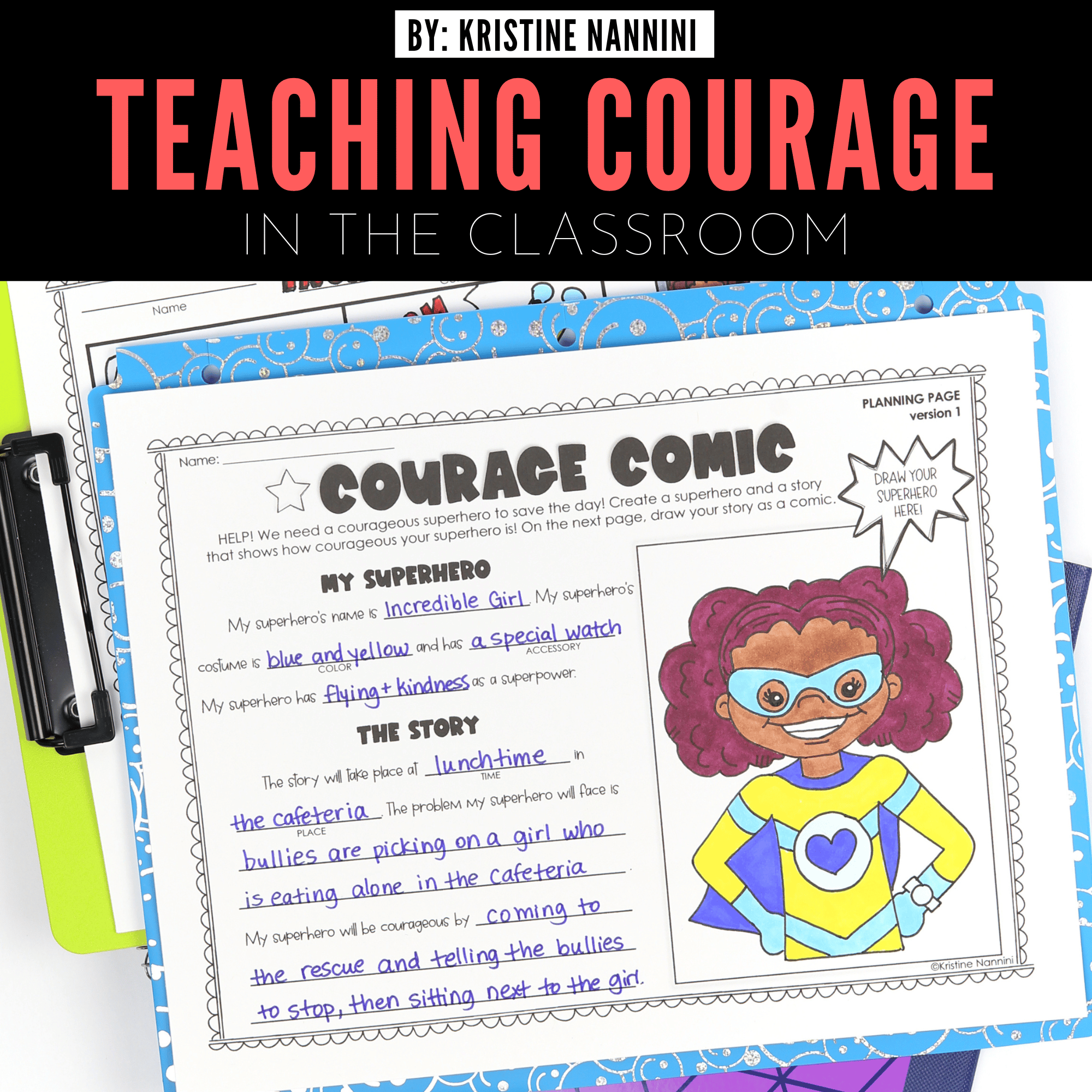 Teaching Courage in the Classroom