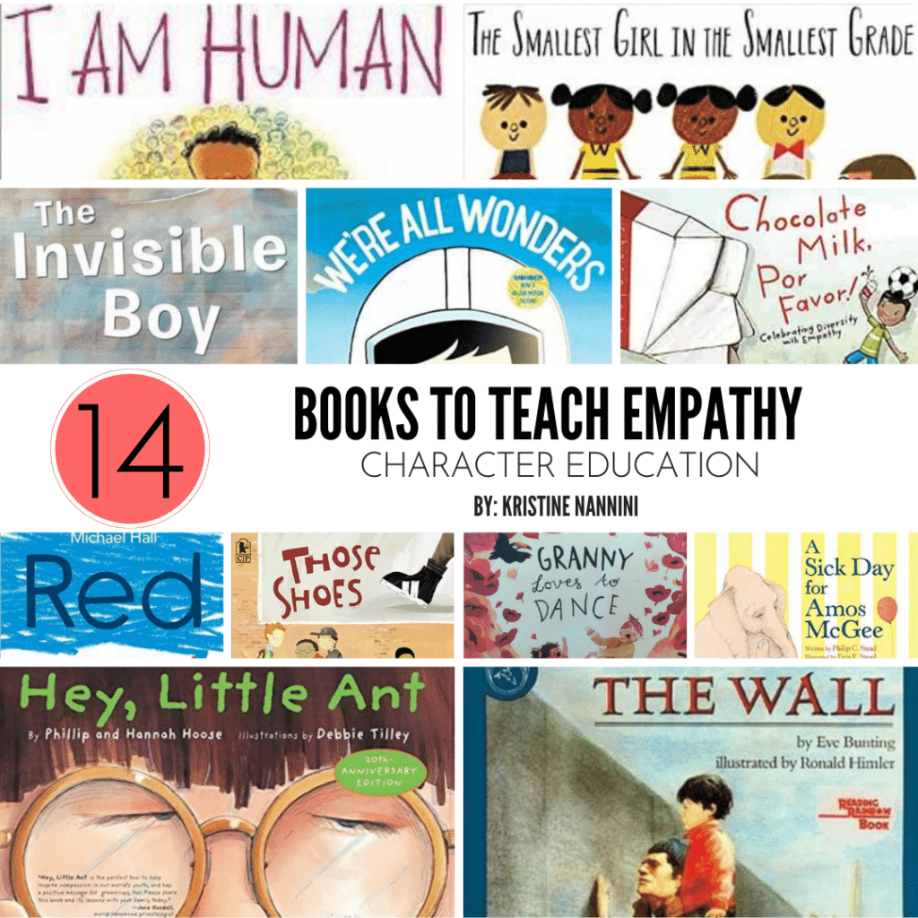 Picture Books to Teach Empathy by Kristine Nannini