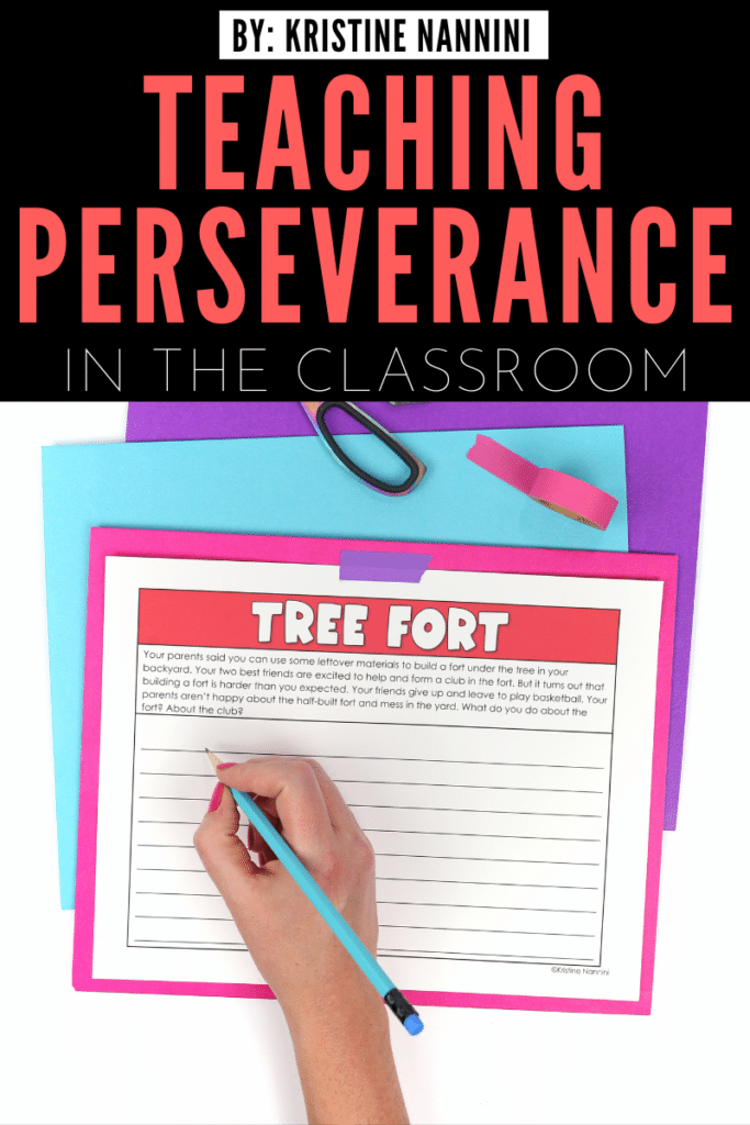 Character Education Perseverance
