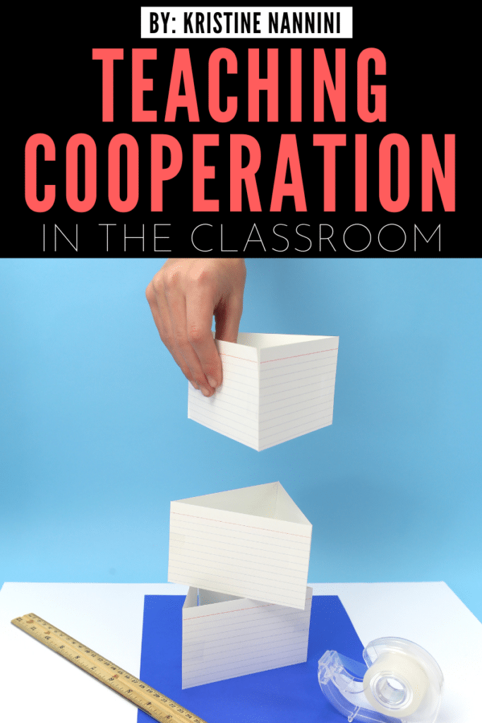 Teaching Cooperation by Kristine Nannini