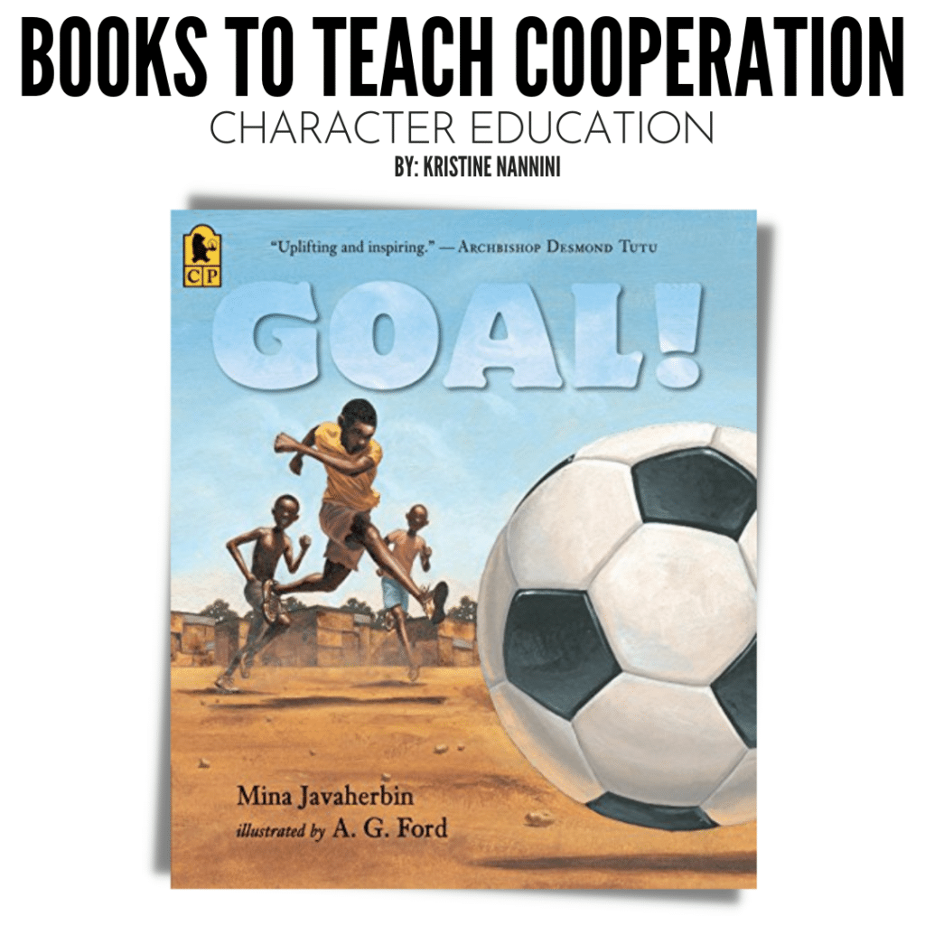 Read Aloud Books to Teach Cooperation by Kristine Nannini