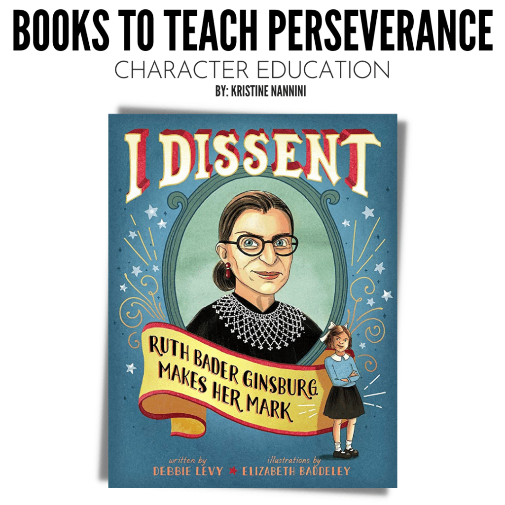 Read Aloud Books to Teach Perseverance by Kristine Nannini