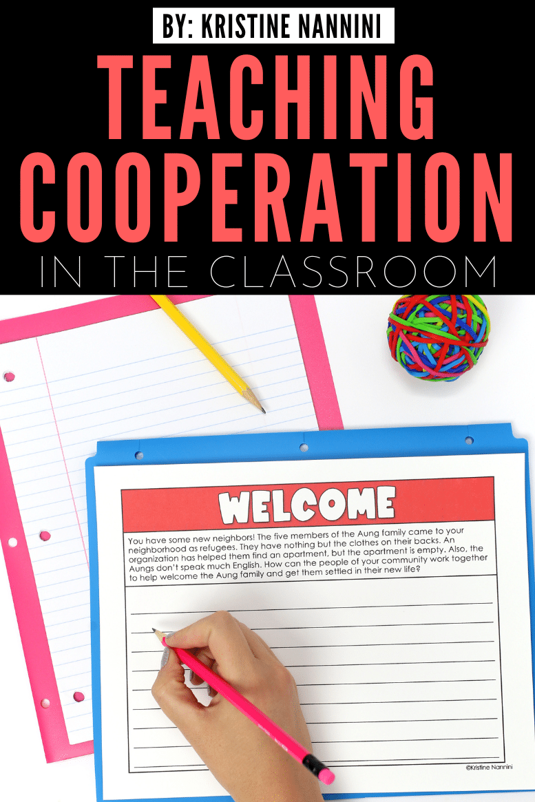 Resources to Teach Cooperation by Kristine Nannini