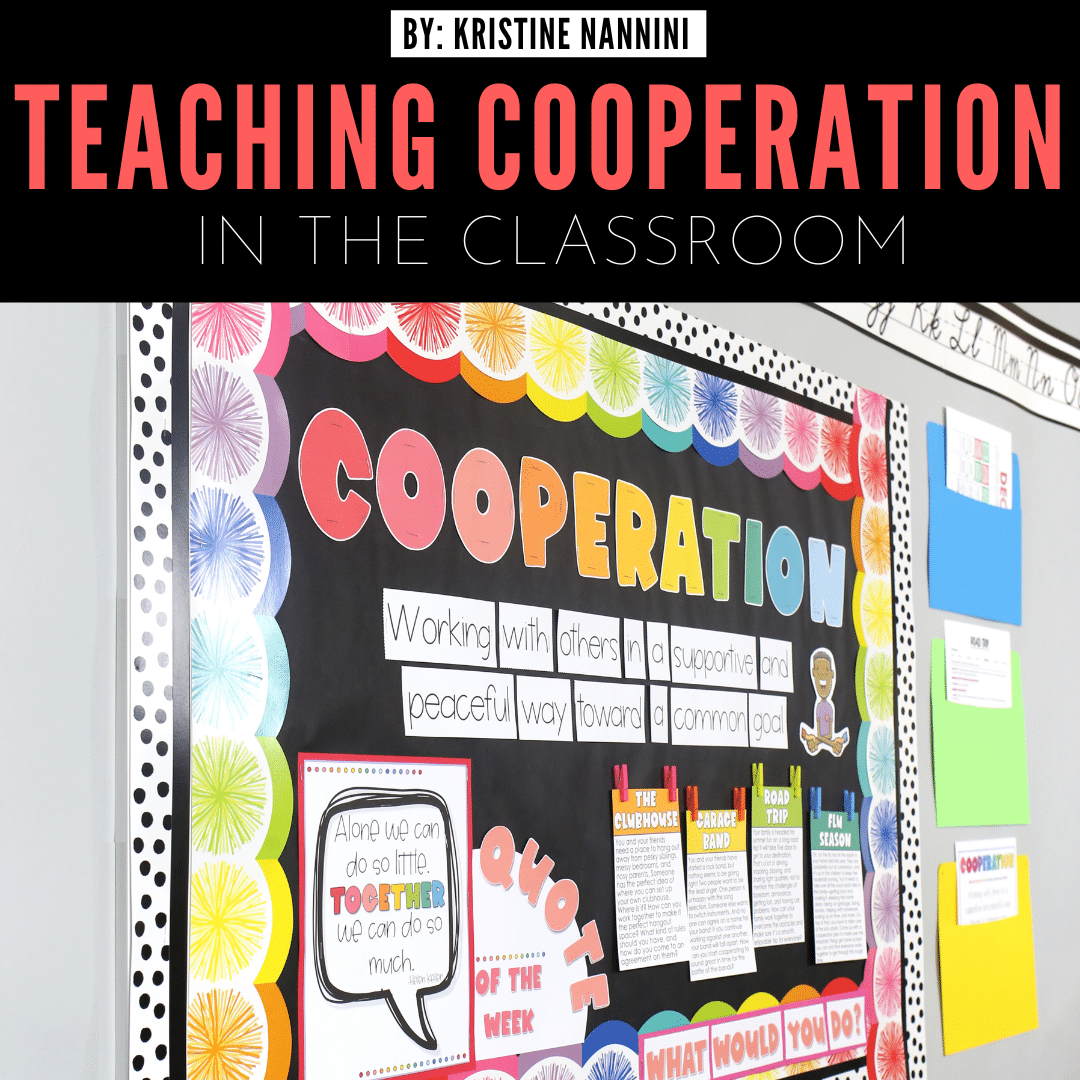 Cooperation Character Education: Teaching Activities