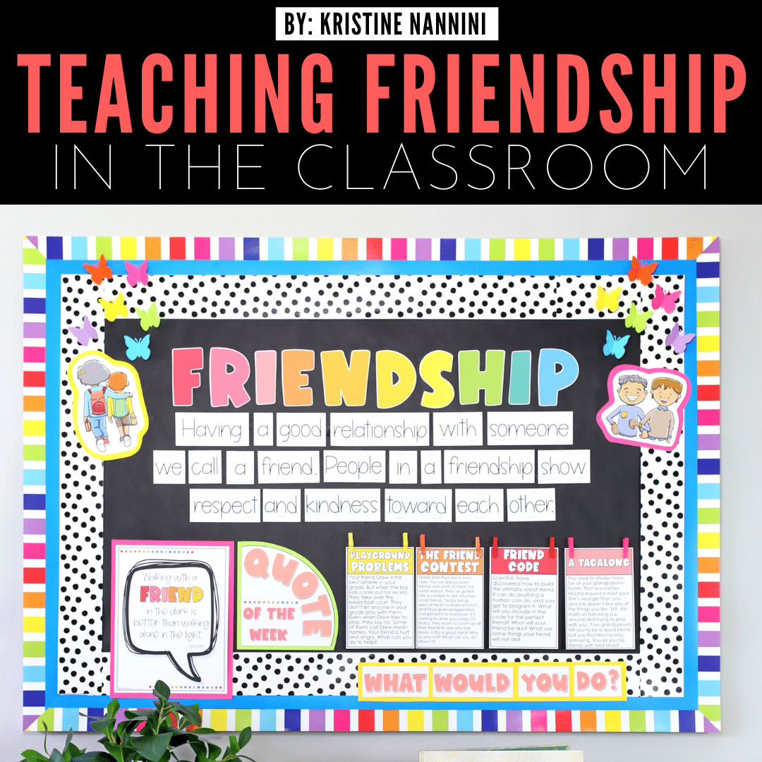 Character Education: Friendship Activities and Resources